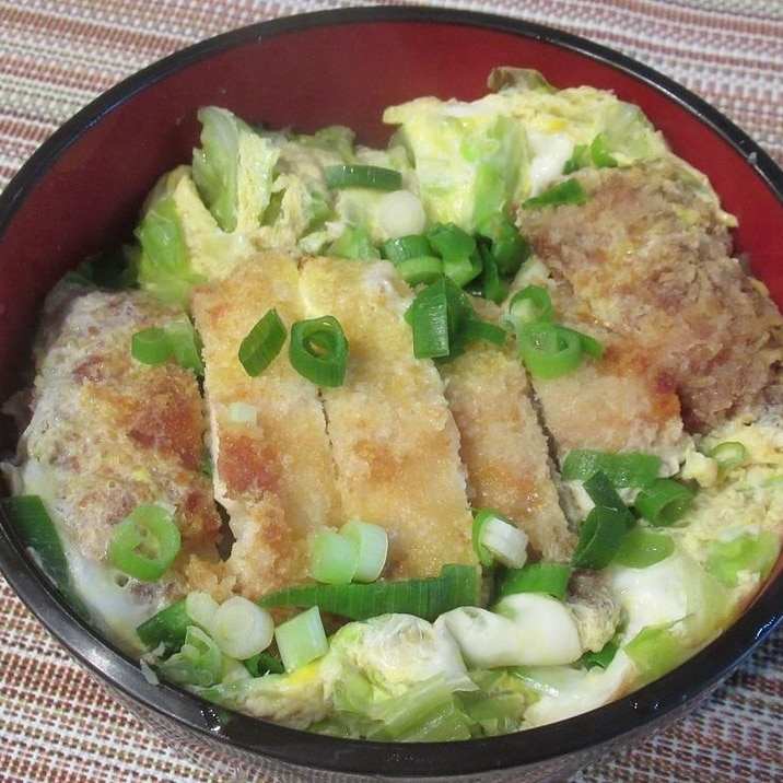 チキンかつ丼